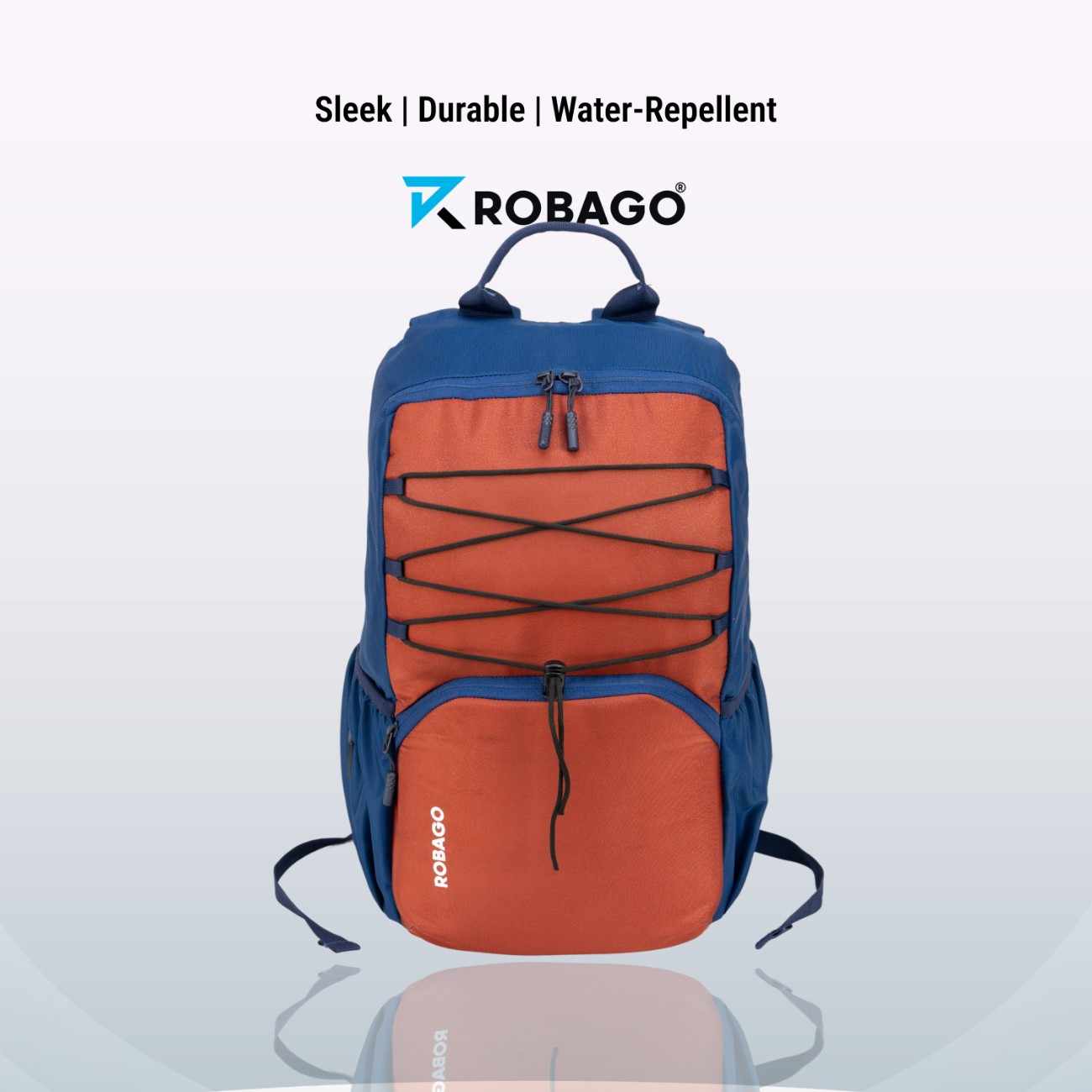 Robago Vega-21L Maroon Backpack Material-Polyester