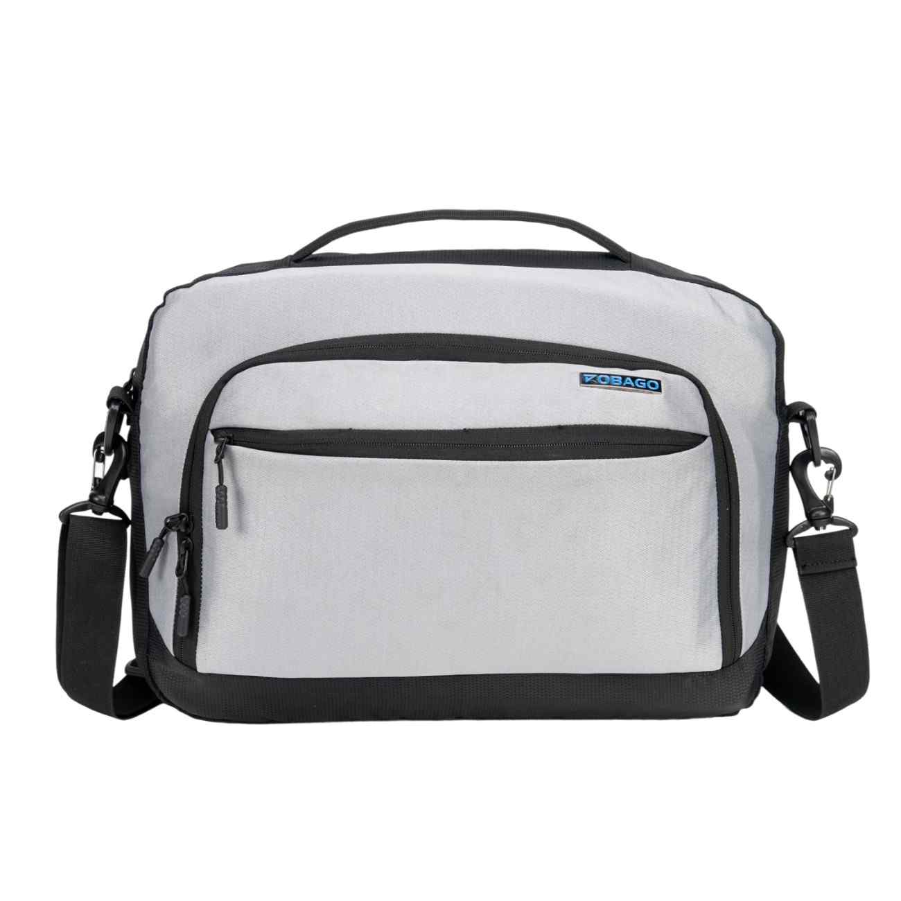 Robago Hugo Grey executive bag-12L                                  Material-Polyester