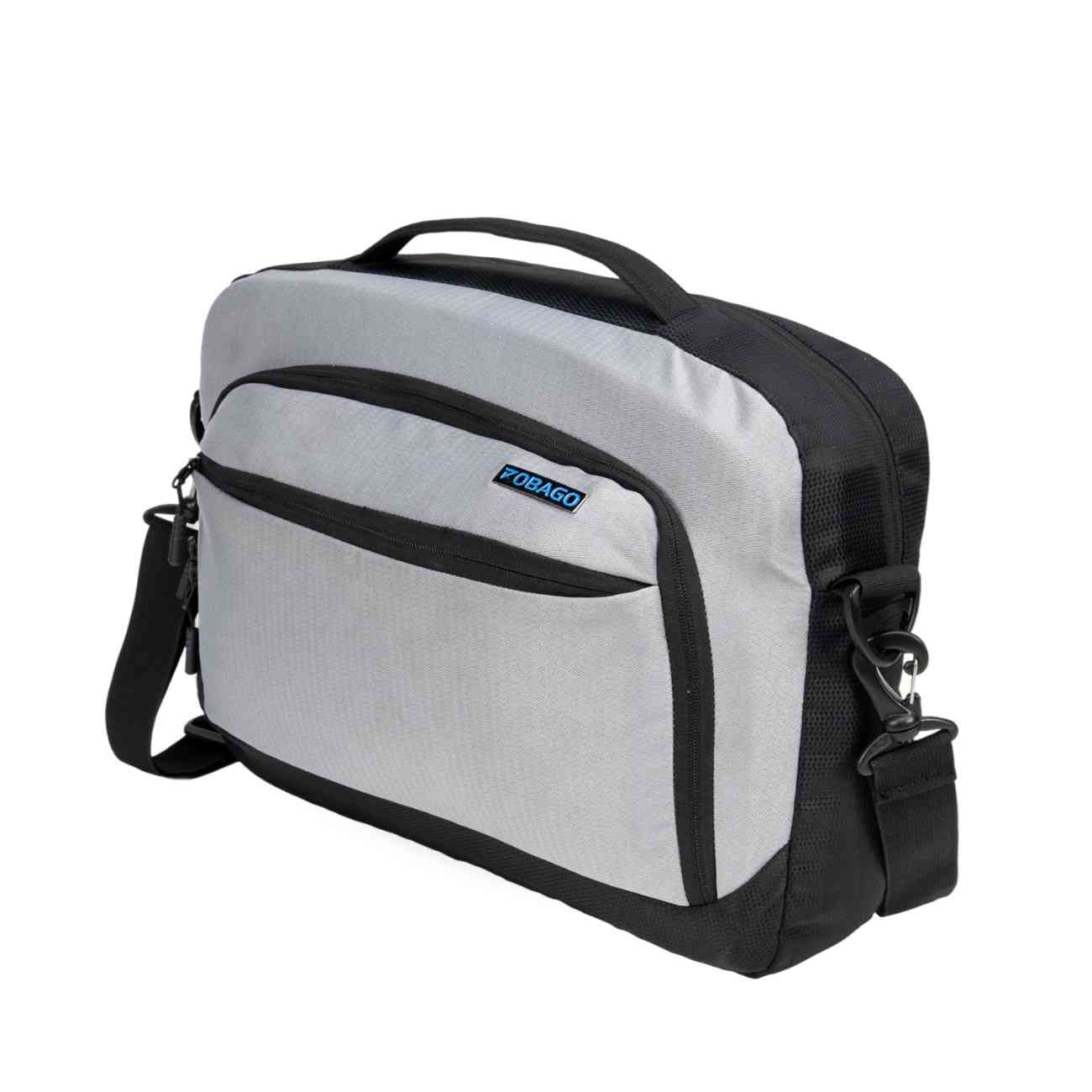Robago Hugo Grey executive bag-12L                                  Material-Polyester