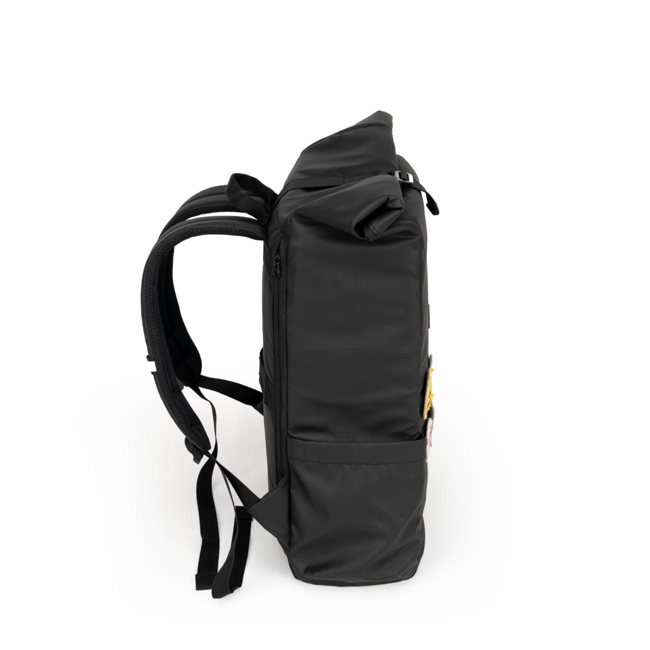 Expandable Rolltop Design: