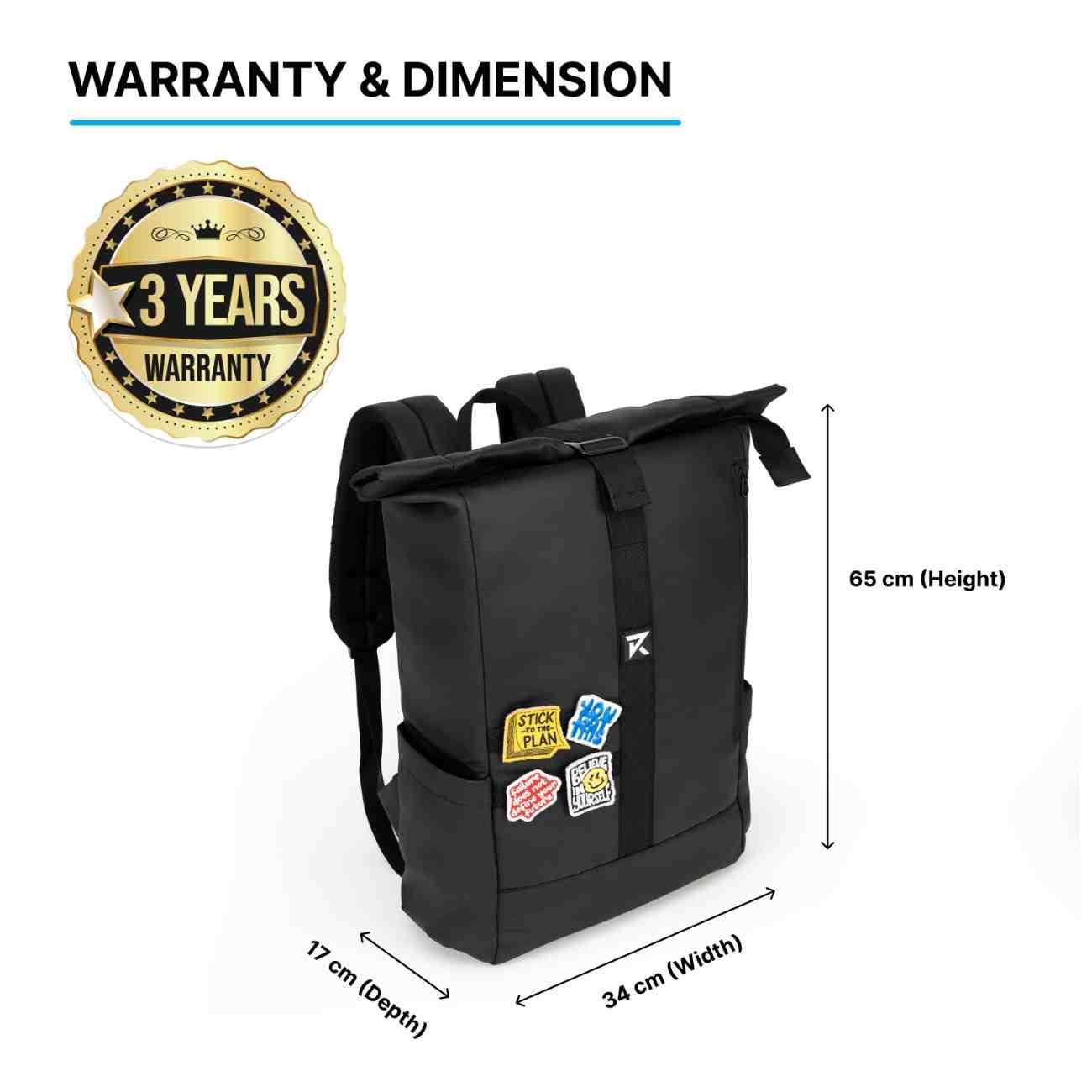 3-Year Warranty Assurance: