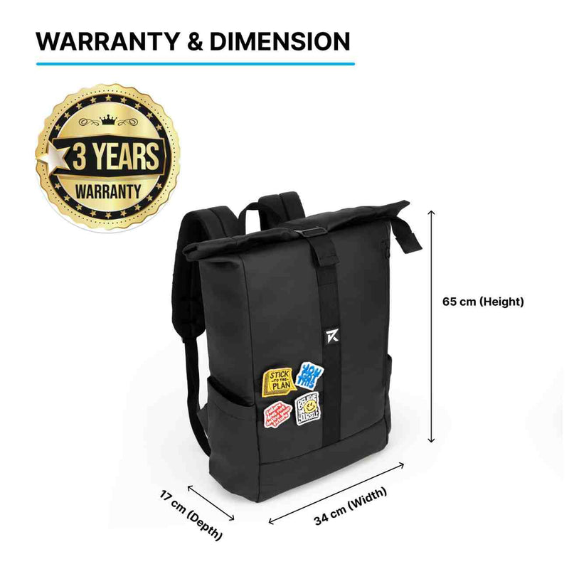 3-Year Warranty Assurance: