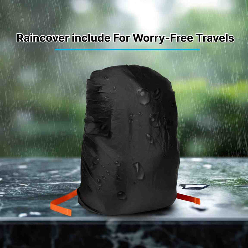 Water-Repellent & All-Weather Ready
