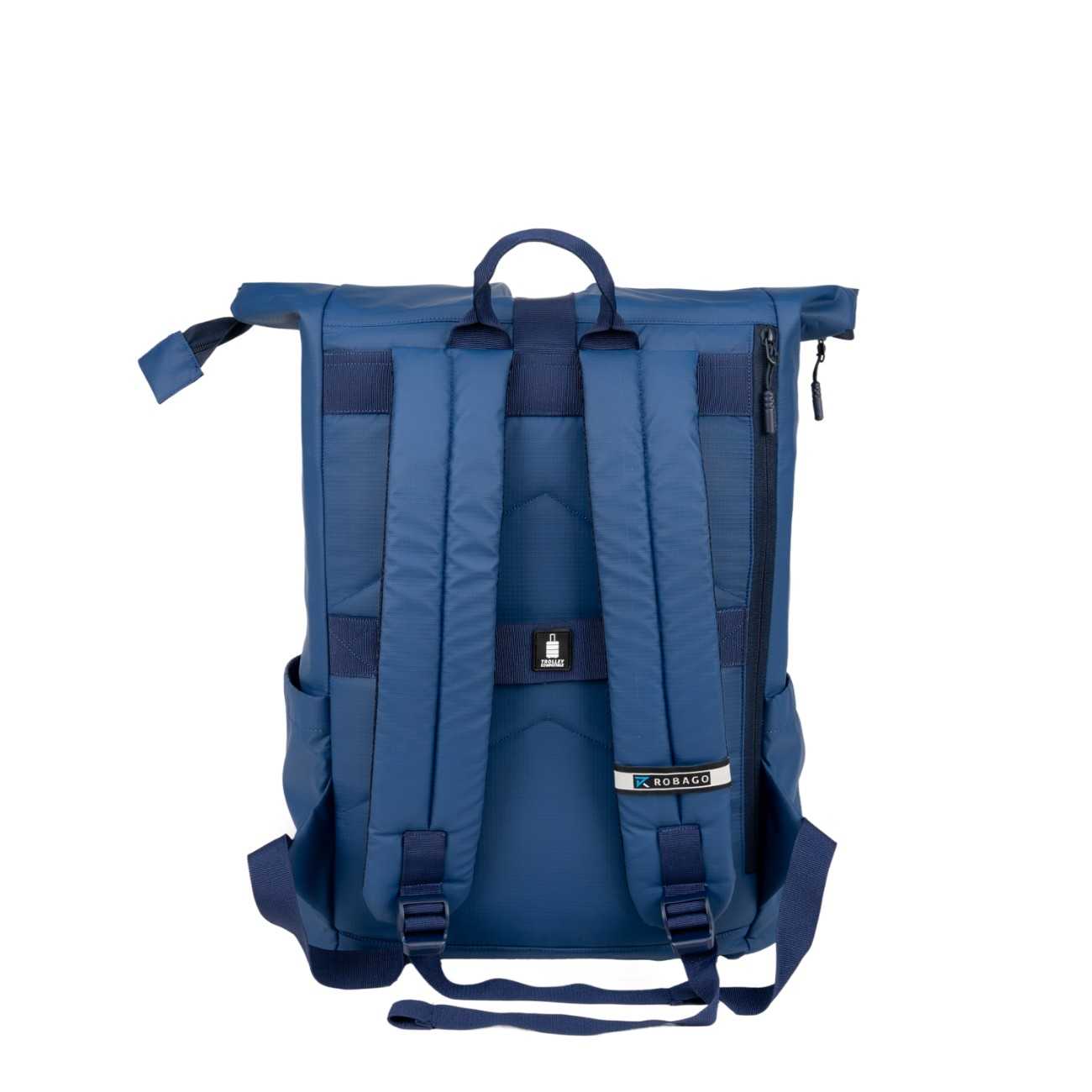 Robago Flap Nexo-  38 L Blue Laptop backpack Material-Polyester