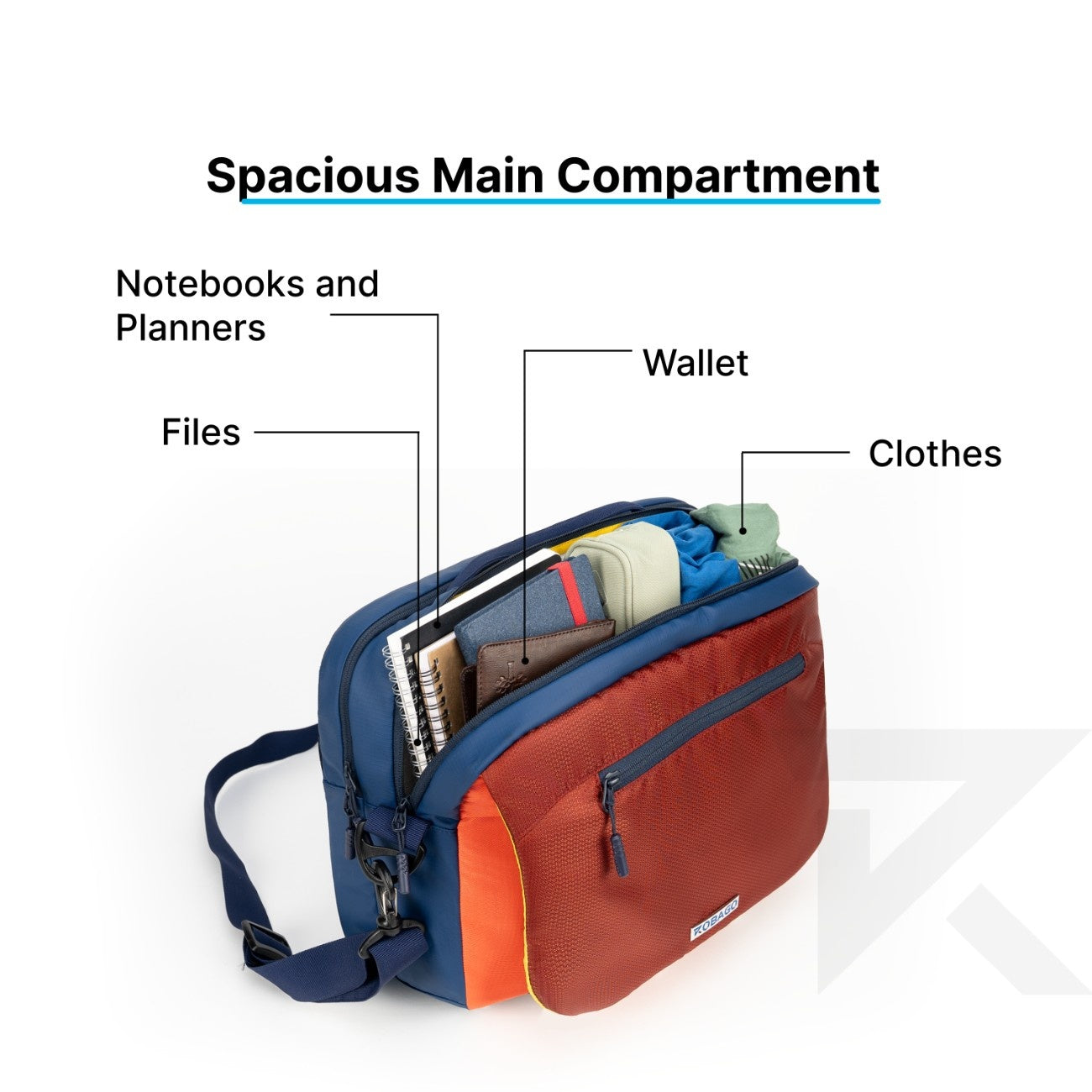 Quick-Access Front Pocket