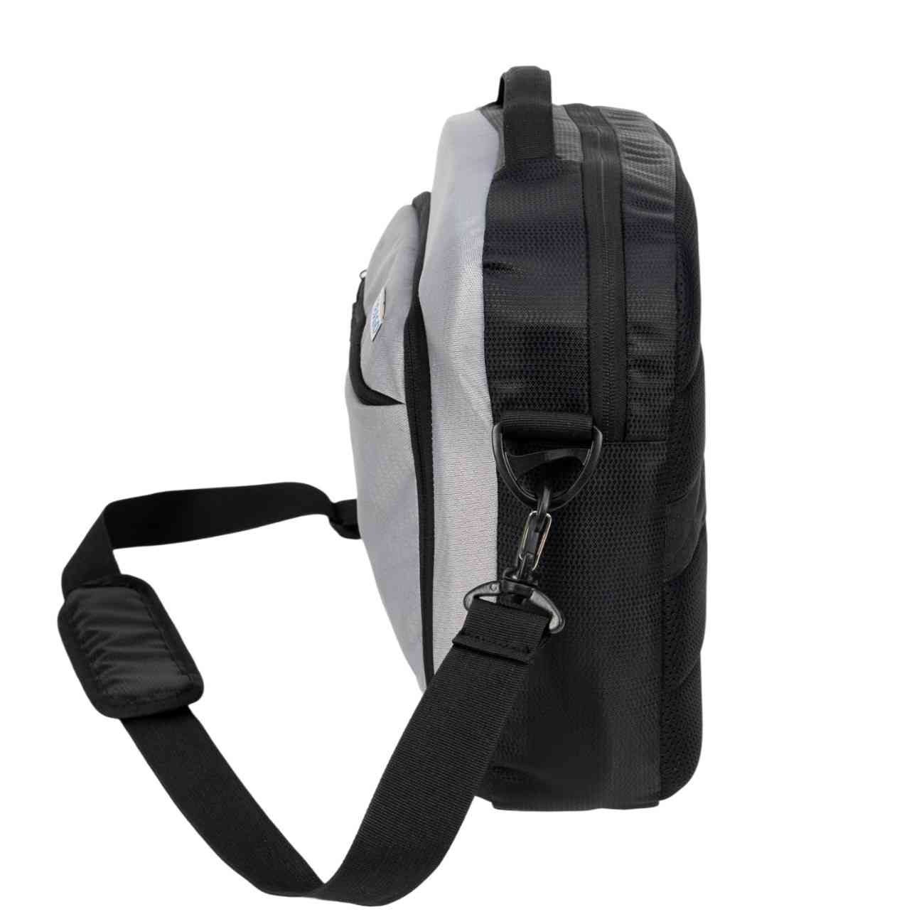 Robago Hugo Grey executive bag-12L                                  Material-Polyester