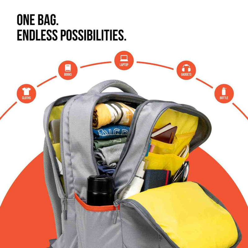 Spacious Multi-Compartment Design