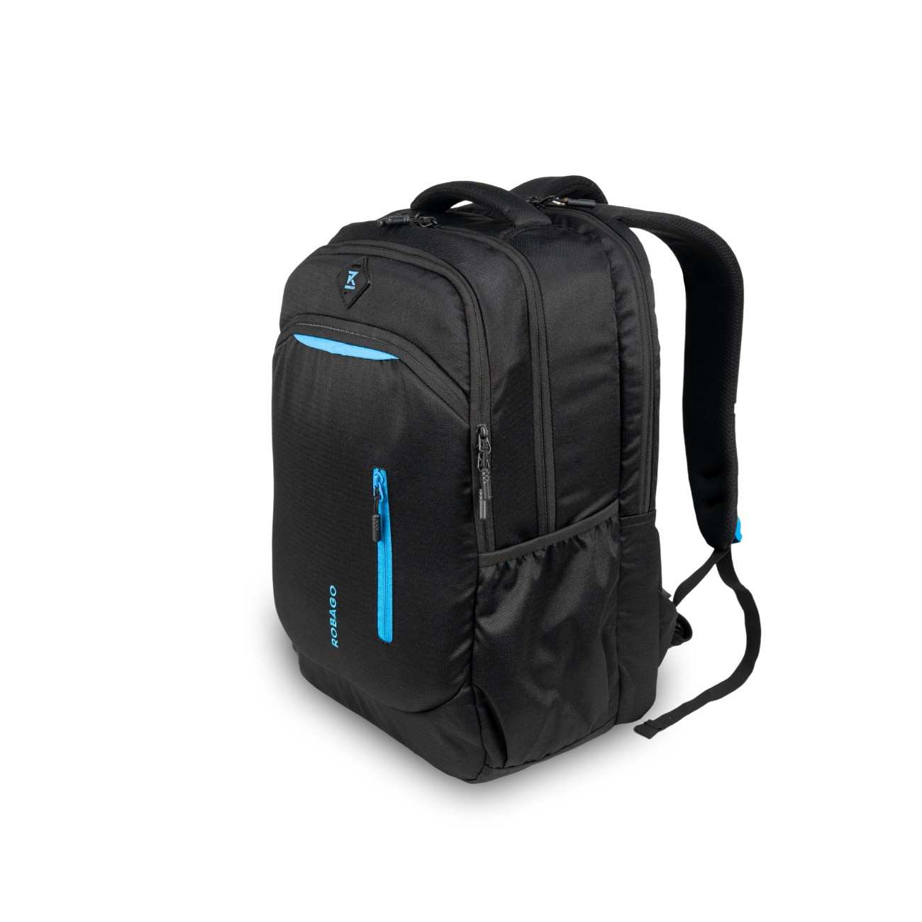 Robago Romeo-41L black Laptop backpack Material-Polyester