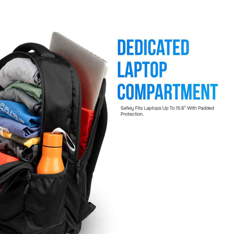 Dedicated Laptop Compartment