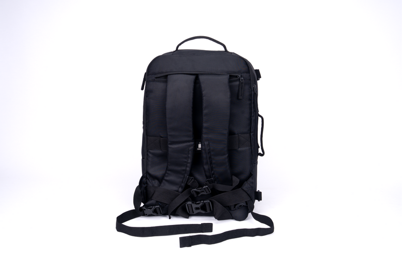 Front Quick-Access Zip Pocket