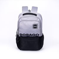 Tera Laptop Backpack – 27L (Grey & Black)