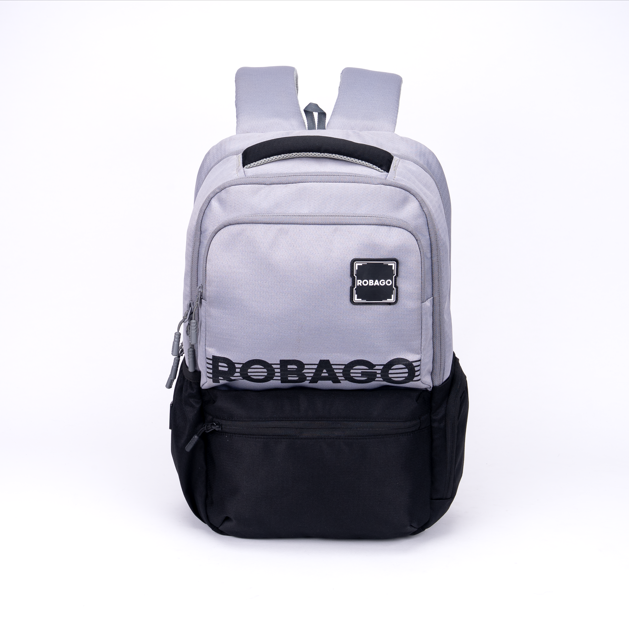 Tera Laptop Backpack – 27L (Grey & Black)