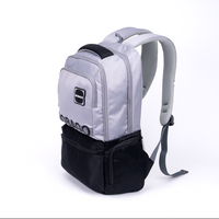 Tera Laptop Backpack – 27L (Grey & Black)