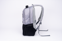 Tera Laptop Backpack – 27L (Grey & Black)