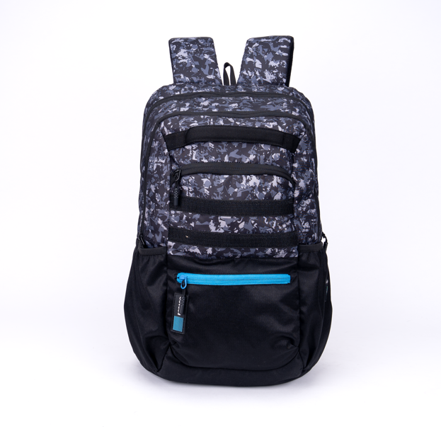 Bloc Laptop Backpack – 33L (Black)