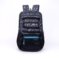 Bloc Laptop Backpack – 33L (Black)