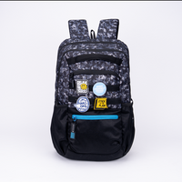 Bloc Laptop Backpack – 33L (Black)