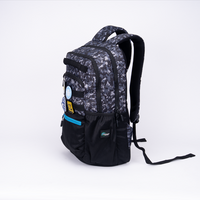 Bloc Laptop Backpack – 33L (Black)
