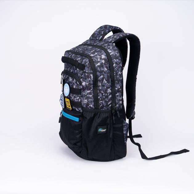 Bloc Laptop Backpack – 33L (Black)