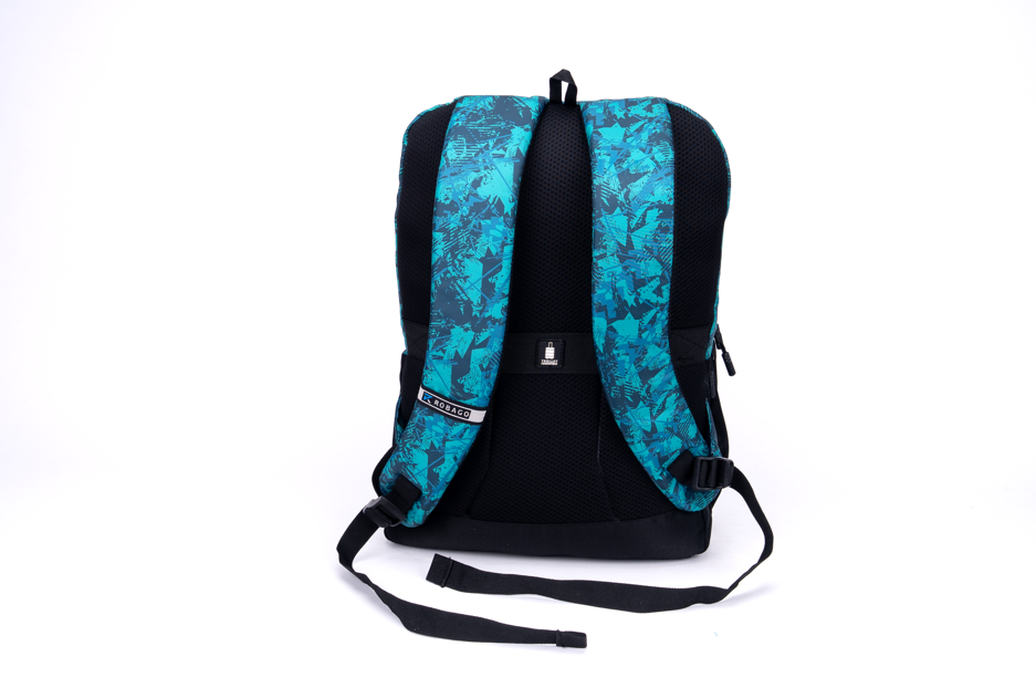 Bloc Laptop Backpack – 33L (Green)