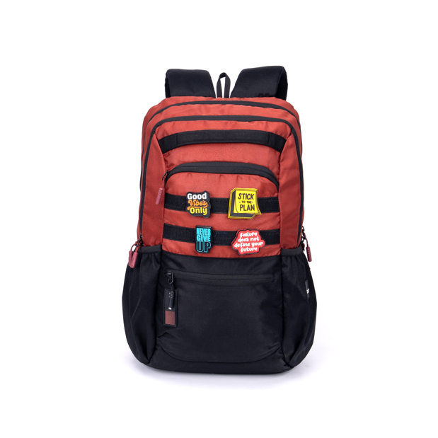 Bloc Laptop Backpack – 33L (Maroon)