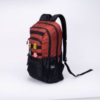 Bloc Laptop Backpack – 33L (Maroon)