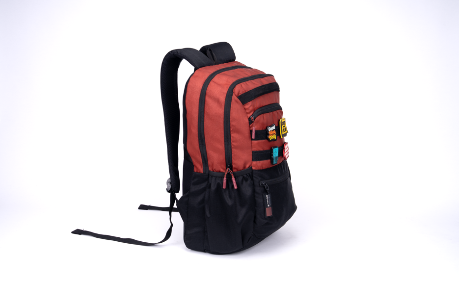 Bloc Laptop Backpack – 33L (Maroon)