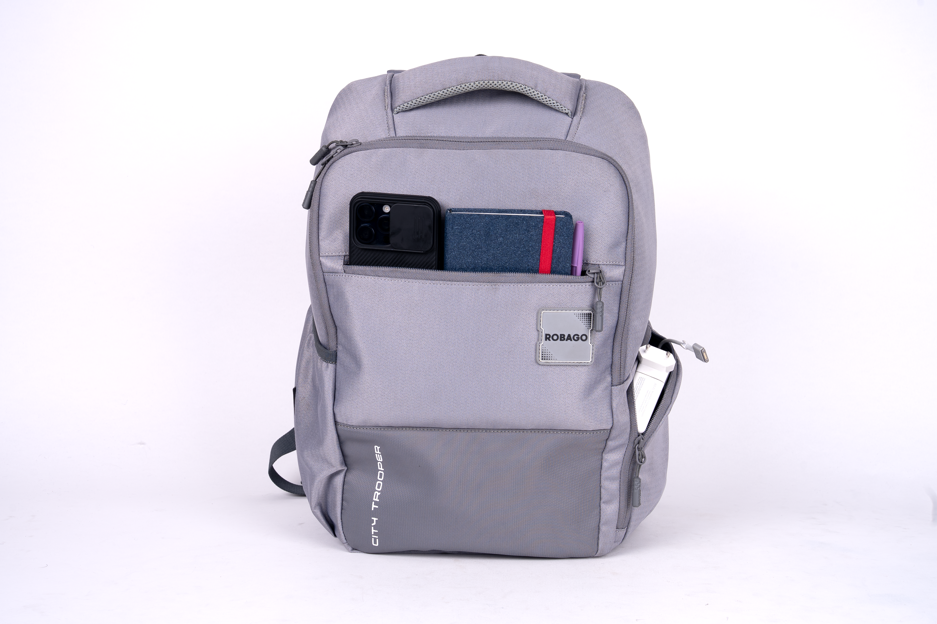 Front Bottom Zip Pocket