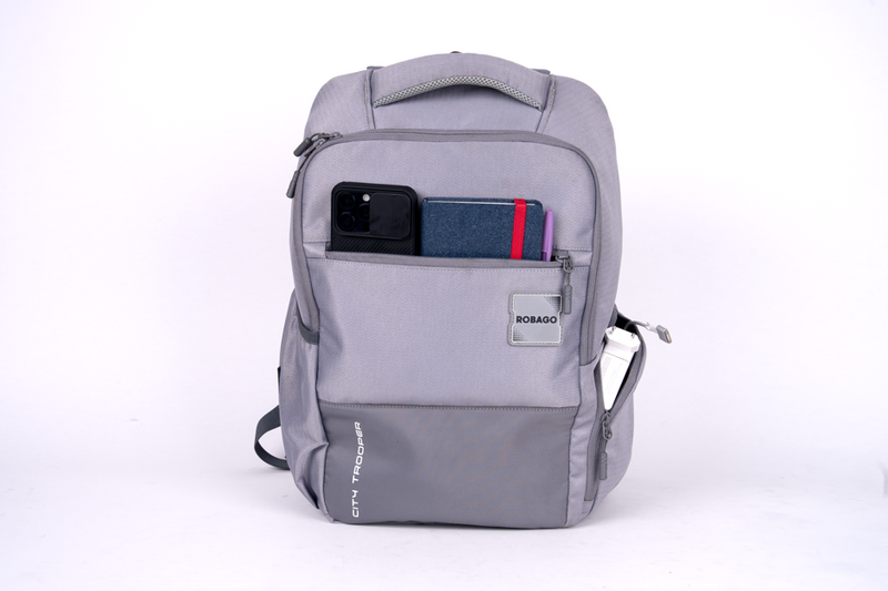 Front Bottom Zip Pocket