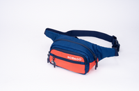 Sage Waist/Chest Bag 4L (Black and Orange)