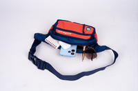 Sage Waist/Chest Bag 4L (Black and Orange)