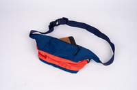 Sage Waist/Chest Bag 4L (Black and Orange)