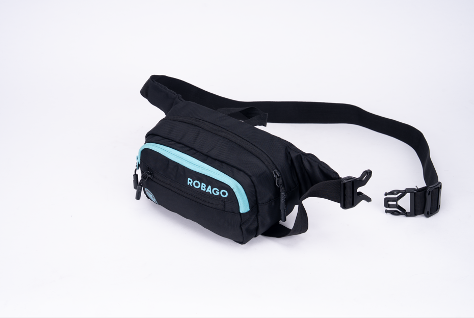 Sage Waist/Chest Bag  4L (Black)