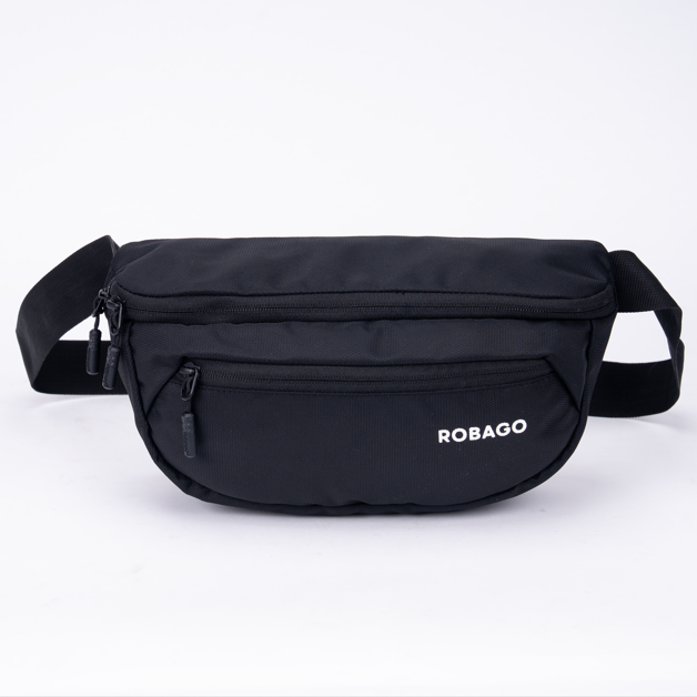 The Robago Saffy Waist/Chest Bag 3L (Black)