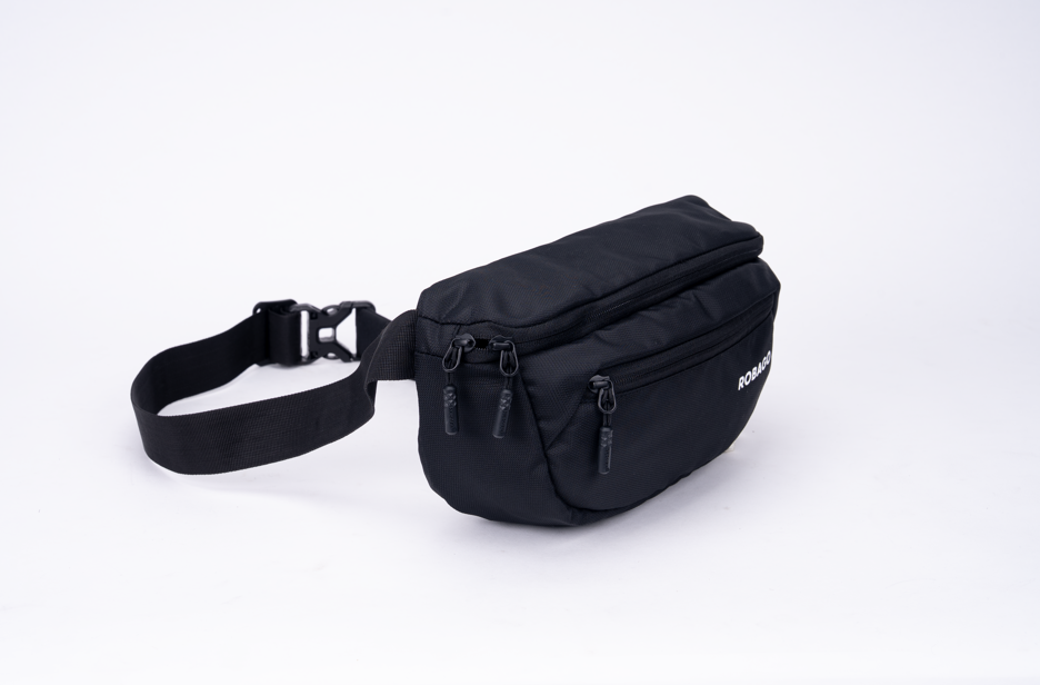 The Robago Saffy Waist/Chest Bag 3L (Black)