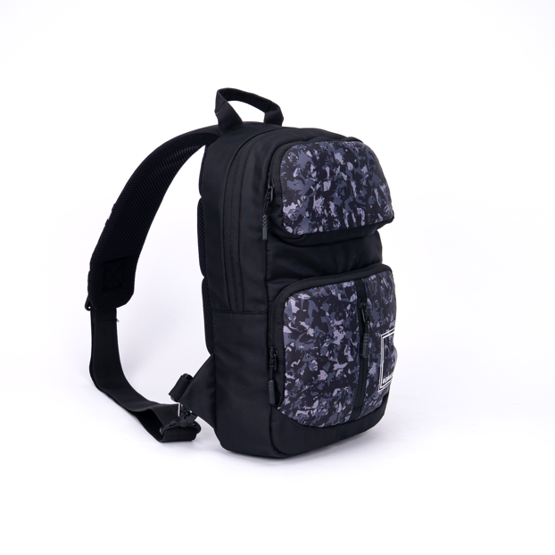 Minty Crossbody Sling Bag 8L (Black)