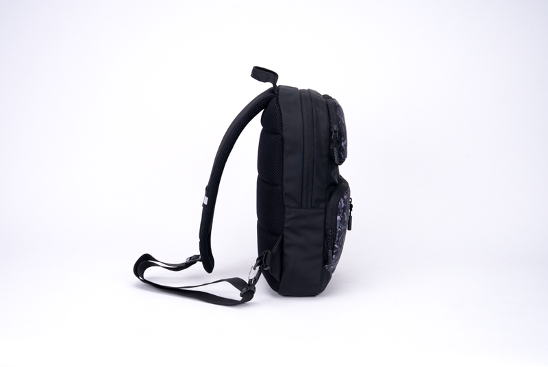Multiple Zippered Pockets