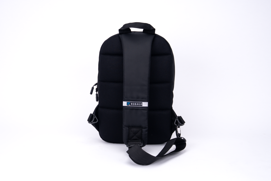 Front Vertical Zip Pocket