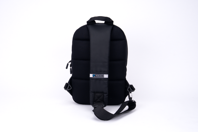 Front Vertical Zip Pocket
