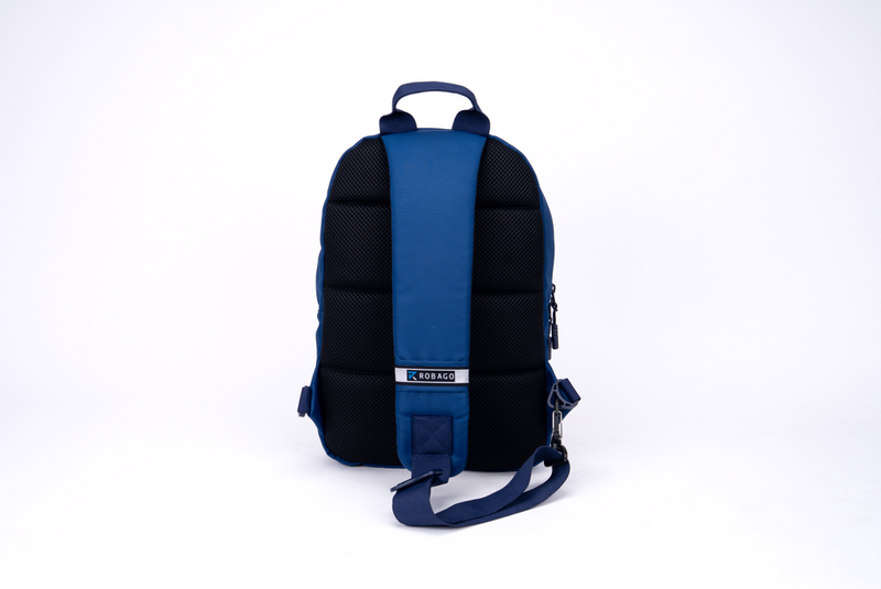 Front Vertical Zip Pocket
