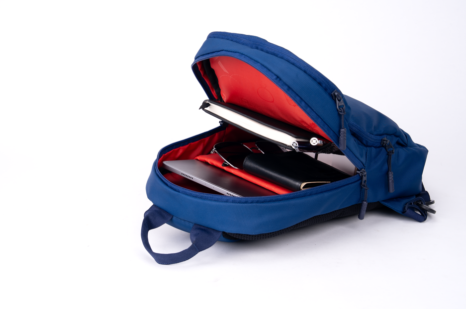 Minty Crossbody Sling Bag  8L (Blue)