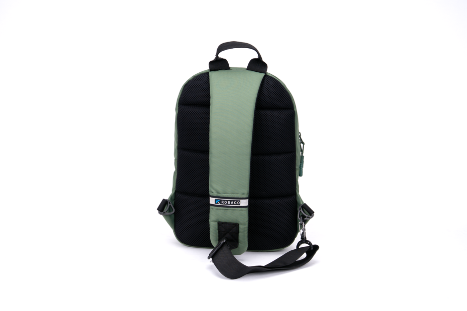 Front Vertical Zip Pocket