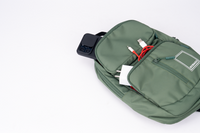 Minty Crossbody sling bag 8L (Green)