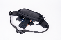 Thyta waist /chest bag 5L (Black)