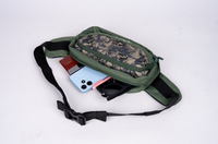 Thyta Waist/Chest Bag  5L (Green)